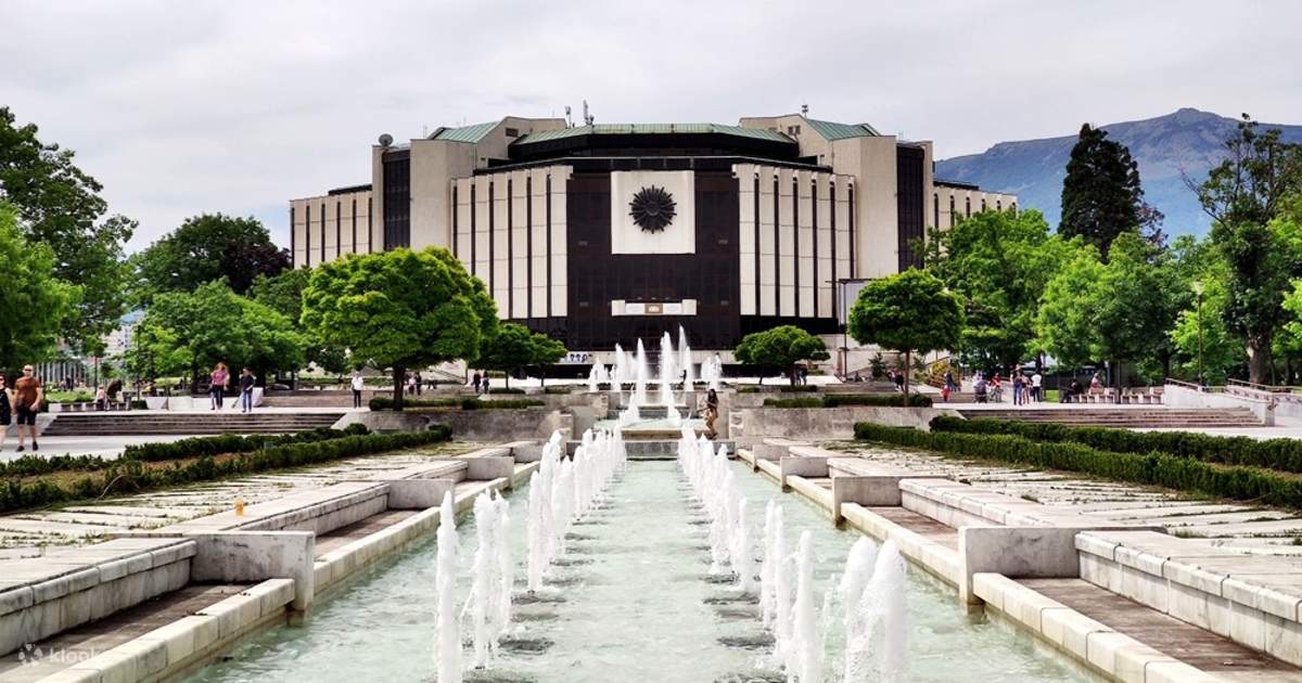 Eintritt zum Nationalen Kulturpalast in Sofia (direkter Eintritt